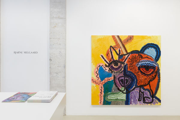 2021 09 02 Keteleer Gallery Bjarne Melgaard 1814