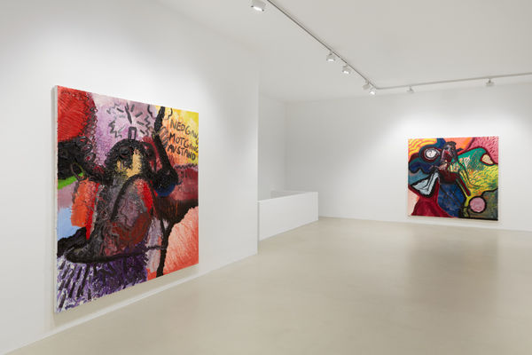 2021 09 02 Keteleer Gallery Bjarne Melgaard 1834