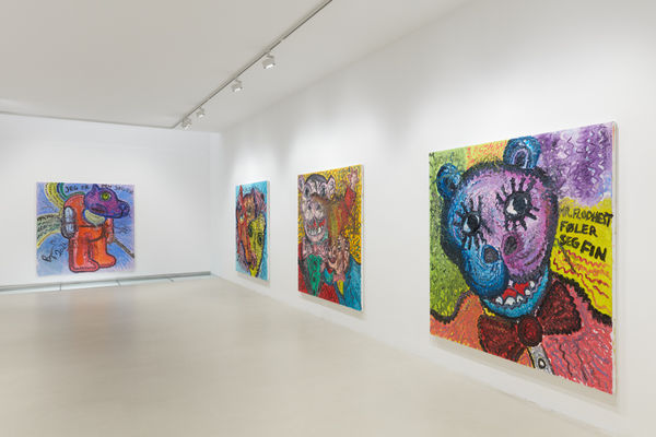 2021 09 02 Keteleer Gallery Bjarne Melgaard 1837