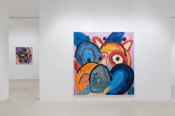 2021 09 02 Keteleer Gallery Bjarne Melgaard 1838