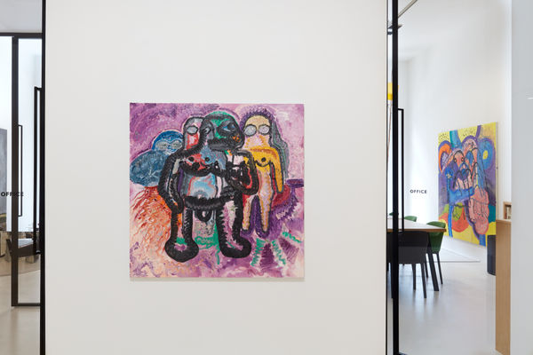 2021 09 02 Keteleer Gallery Bjarne Melgaard 1860