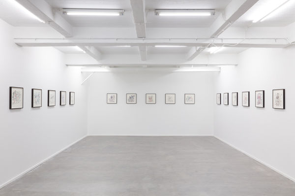 2021 09 02 Keteleer Gallery Bjarne Melgaard 1870