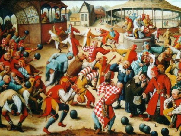 LEO COPERS IN ‘FEAST OF FOOLS. BRUEGEL REDISCOVERED’ AT KASTEEL VAN GAASBEEK (BE)