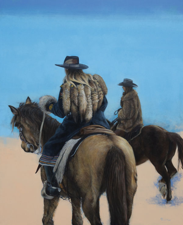 Grit and Glory: 100 Years of Painting the Wild West
