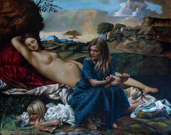 Michael Corner "What's Even Real" Art Miami Exhibition and Sale Calgary/Miami