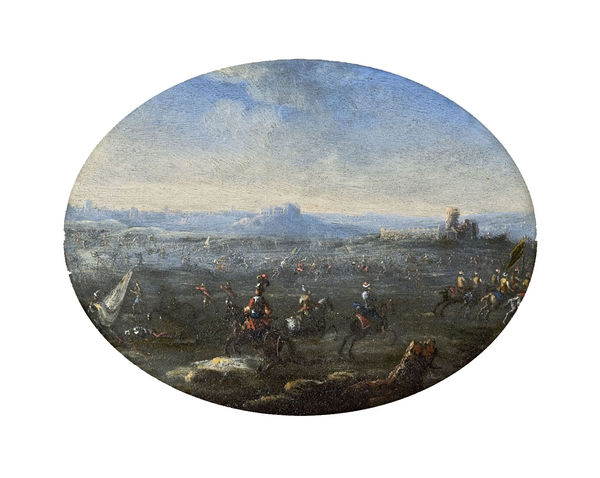 Jean Georges BERDOT Scène de bataille