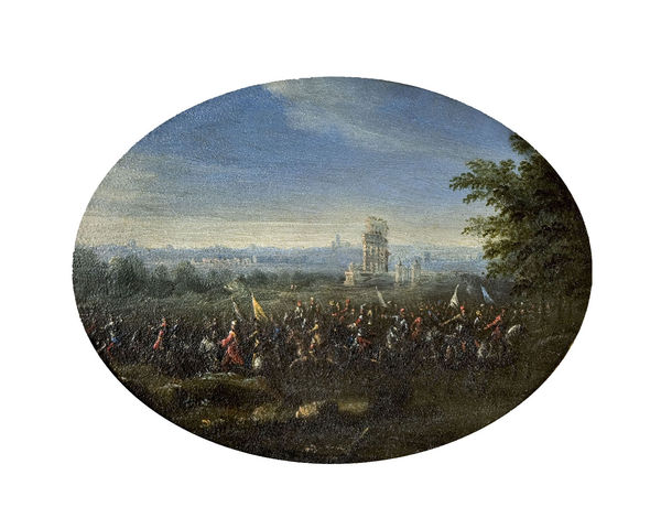 Jean Georges BERDOT Scène de bataille