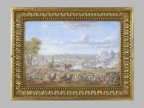 Louis Nicolas BLARENBERGHE 1716 Lille - Fontainebleau 1794, Scènes de batailles