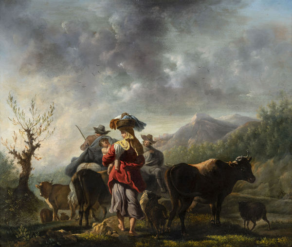 Nicolas-Antoine TAUNAY Pastoral scene