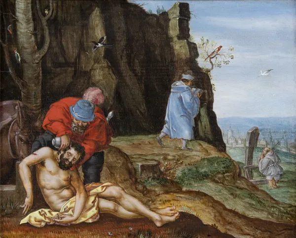 Sysmonez Jacob PYNAS The Good Samaritan