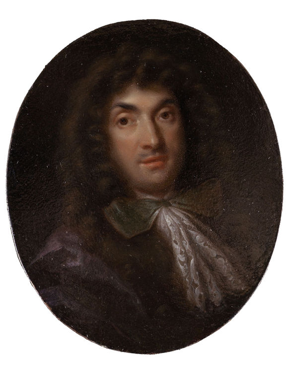 Simon DUBOIS Portrait d'homme