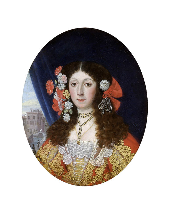 WOLFGANG HEIMBACH DIT CHRISTIAN WOLFGANG Portrait de femme