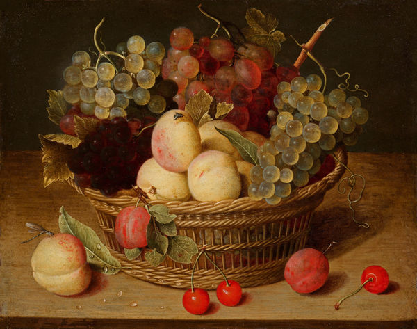 Jacob van HULSDONCK 1582 - Anvers - 1647 Nature morte aux fruits