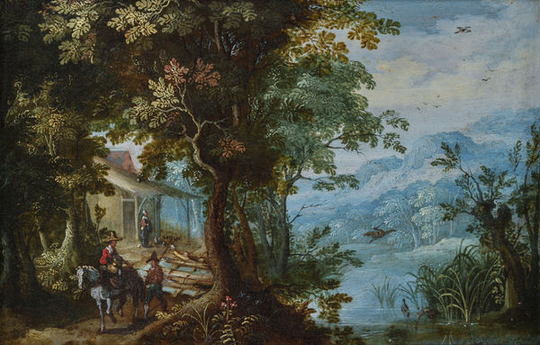 Jasper van der LAANEN. 1585 - Anvers - 1634 Fuite en Egypte