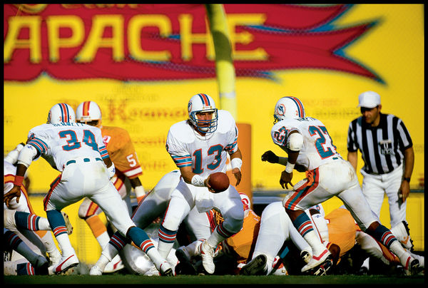 Walter Iooss, Dan Marino, Miami, FL, 1985