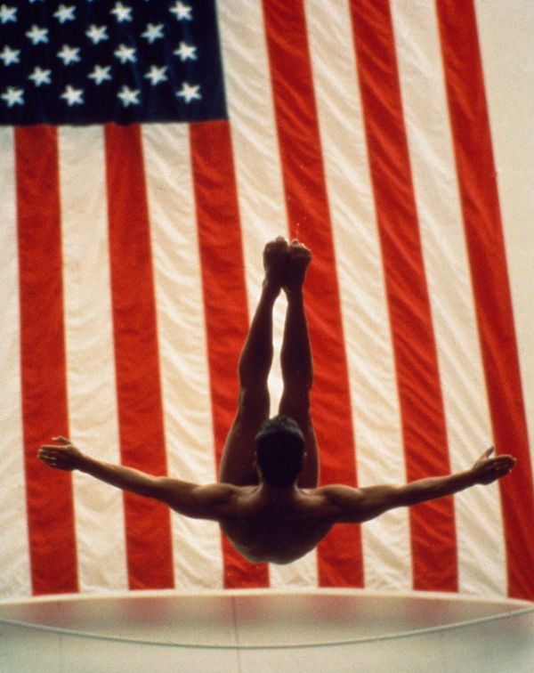 Walter Iooss, Greg Lopuganis, Indianapolis, IN, 1983