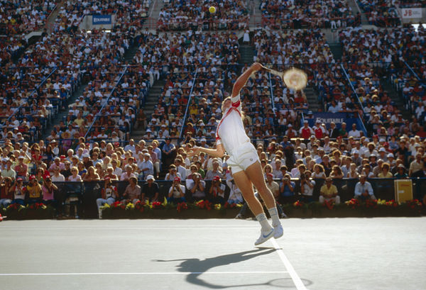 Walter Iooss, John McEnroe, Flushing, NY, 1980