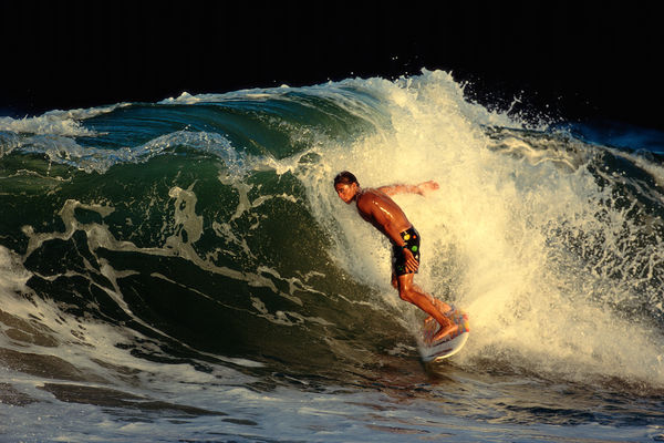 Walter Iooss, Kelly Slater, Melbourne Beach, FL, 1990