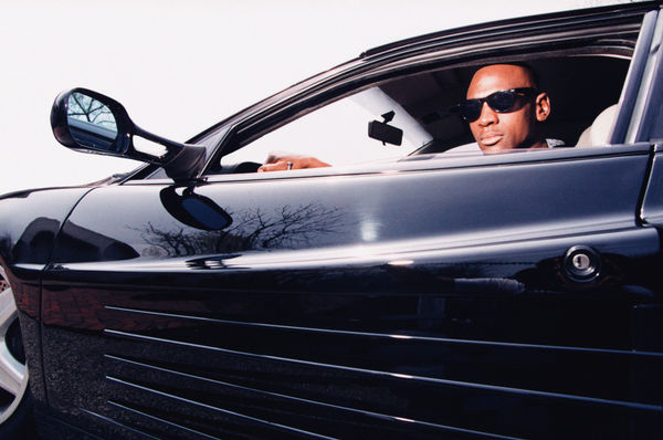 Walter Iooss, Michael Jordan, Highland Park, IL, 1993