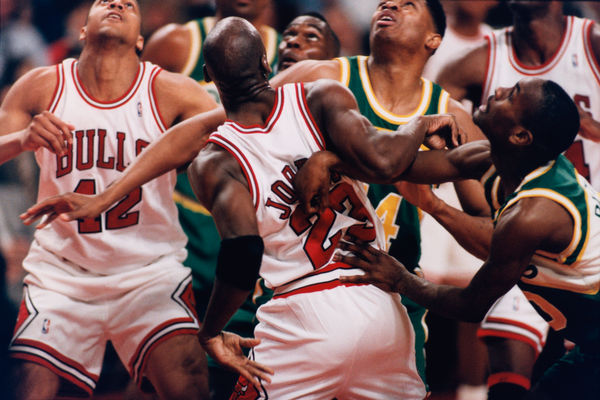 Walter Iooss, Michael Jordan, 1993