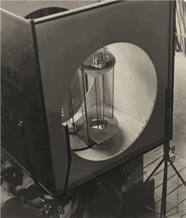 László Moholy-Nagy, Light Prop for an Electric Stage (Light-Space Modulator), 1922-1930