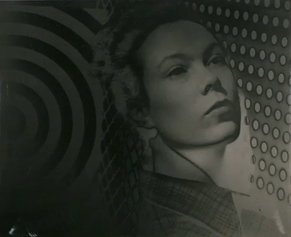 György Kepes, Juliet in Camouflage Jungle (Solarized), 1942