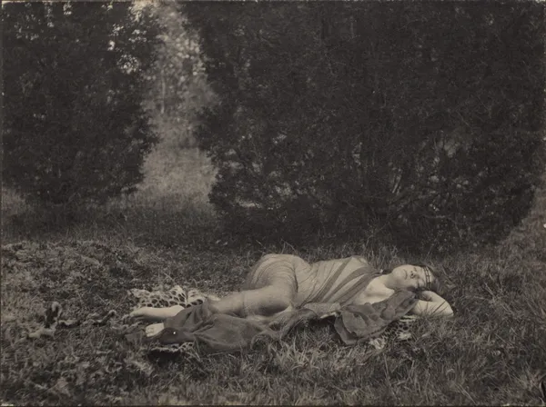 F. Holland Day, Untitled (Right Panel of Triptych Armageddon), 1897-1899