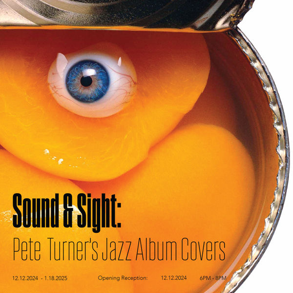 Sound & Sight Pete Turner's Jazz Album Covers