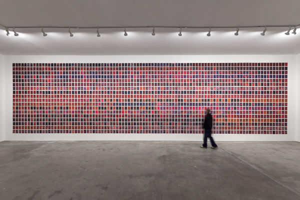 Dakota Mace, DAHODIYINII--SACRED PLACES, SITE SANTA FE, Installation image, 2025, photo by Brad Trone