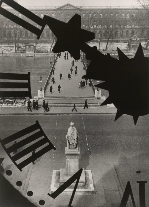 Between order and chaos: André Kertész and M. C. Escher