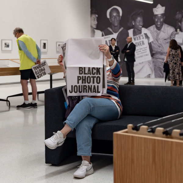 Historic photographs from the heyday of the Black press