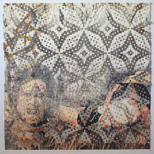 EXHIBITION REVIEW: SARAH SENSE, POWER LINES