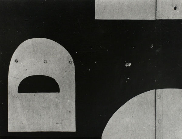 Aaron Siskind, Chicago 20, 1957