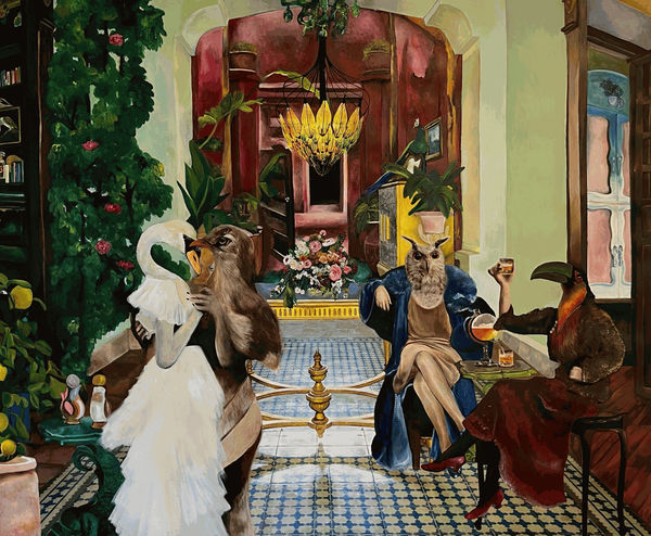 Paola Estrella, The Ball , 2022