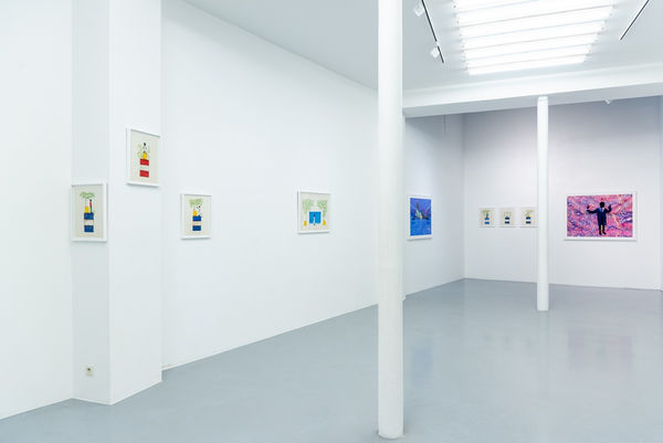 The Stories Children Used to Tell Under the Mango Tree. Saïdou Dicko. AFIKARIS Gallery