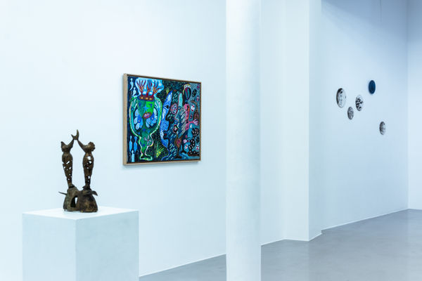 Summer group show at AFIKARIS Gallery in Paris