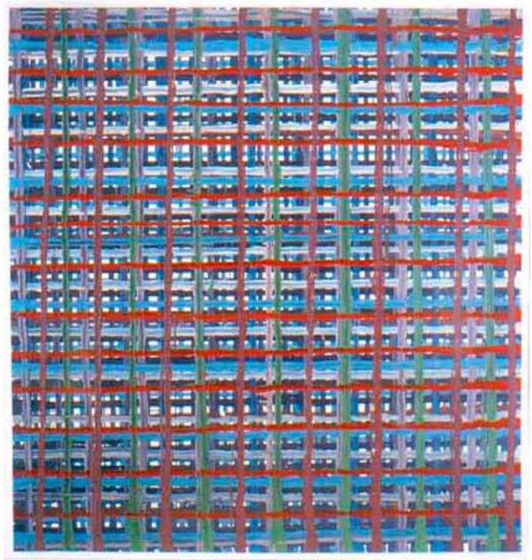 Kit Glaisyer, City Grid, 1997