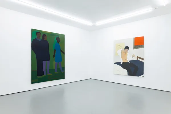 Sahara Longe & Francisco Rodriguez Familiar Strangers