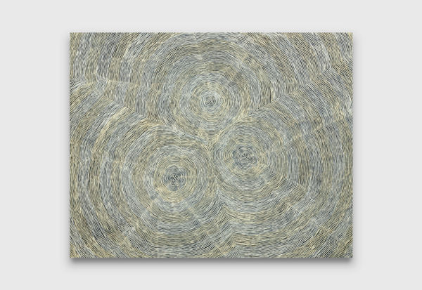 Puuni Brown Nungarrayi Kapi Tjukurrpa 10, 2024 acrylic on canvas 122 x 152 cm 48 x 59 7/8 in