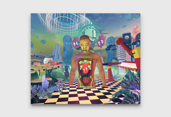 Lu Yang LuYang Delusional World - Bardo #1, 2021