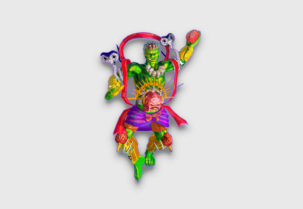 Lu Yang Electromagnetic Brainology - Earth #2, 2021