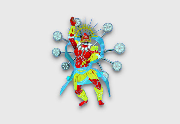 Lu Yang Electromagnetic Brainology - Air #2, 2021