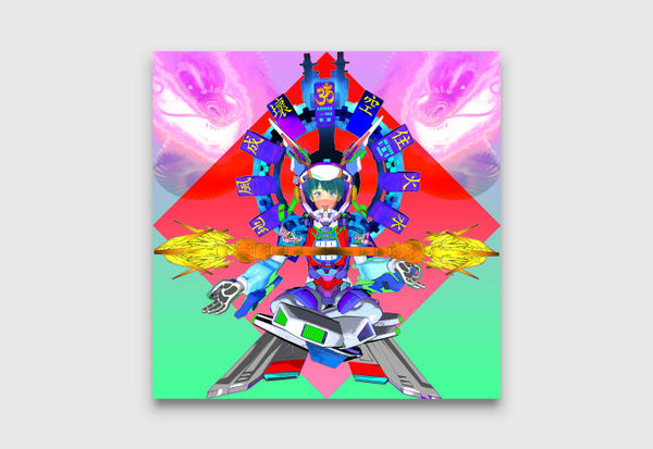 Lu Yang Material World Knight - Vajra #1, 2021