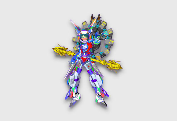 Lu Yang Material World Knight - MOE #1, 2021