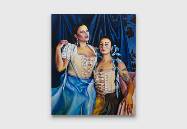 Kansas Smeaton Madonna and Lilith, 2022 oil on canvas 122 x 102 cm 48 x 40 inches