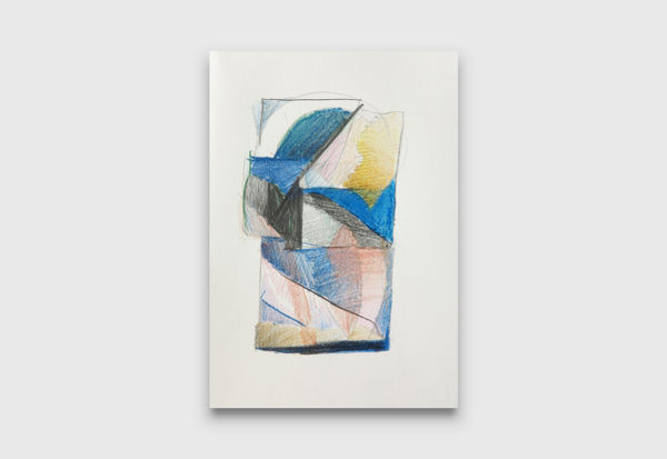 Mason Kimber Fragment Drawing 1, 2018 pencil on paper 33.5 x 26.5 x 3 cm 13 3/16 x 10 7/16 x 1 3/16 inches