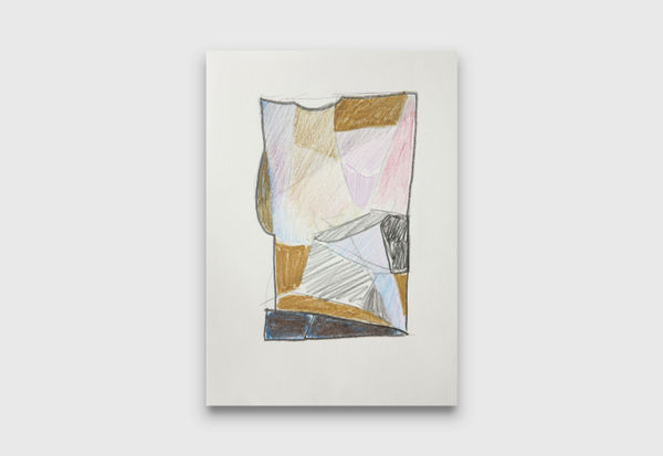 Mason Kimber Fragment Drawing 2, 2018 pencil on paper 33.5 x 26.5 x 3 cm 13 3/16 x 10 7/16 x 1 3/16 inches