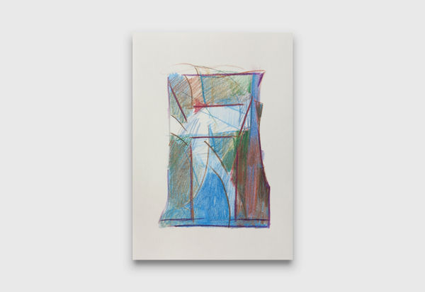 Mason Kimber Fragment Drawing 5, 2018 pencil on paper, framed 33.5 x 26.5 x 3 cm 13 3/16 x 10 7/16 x 1 3/16 inches