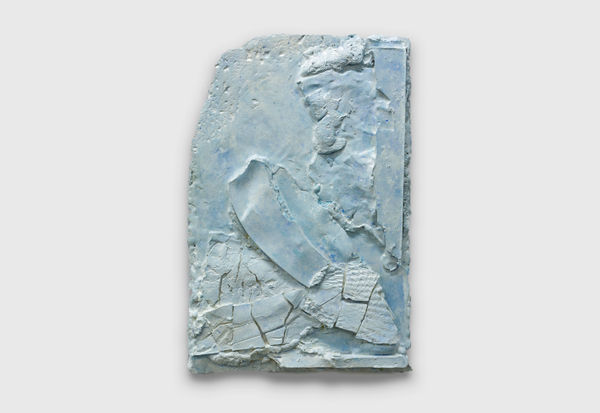 Mason Kimber Marble/Crush, 2018 acrylic, synthetic polymer, gypsum, extruded polystyrene, polyurethane foam, resin 56.5 x 37 x 4 cm 22 3/64 x 14 9/16 x 1 37/64 inches