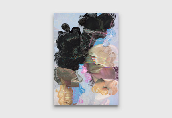 Andre Hemer Sky Painting #11, 2018 acrylic and pigment on canvas 185 x 130 cm 72 53/64 x 51 3/16 inches